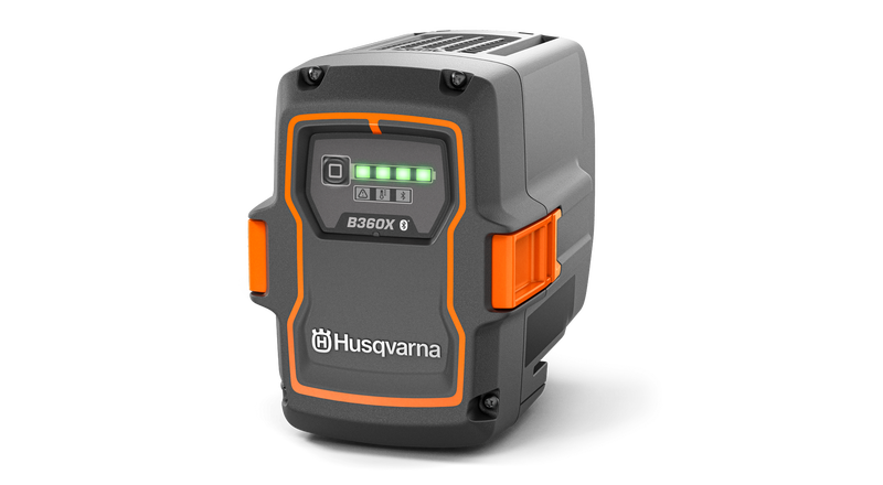 Husqvarna Akku Set 2x Akku B 360X, 1x Ladegerät C750X, 1x Transportbox L – Bild 3