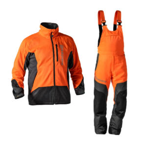 Husqvarna Schnittschutz Latzhose und Jacke Classic